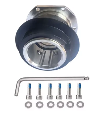 QR1 Metal Wheel-Side Quick Release for Fanatec wheels Brand NEW