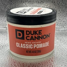 Duke Cannon News Anchor Classic Pomade – 4.6 Oz – Strong Hold Light Shine