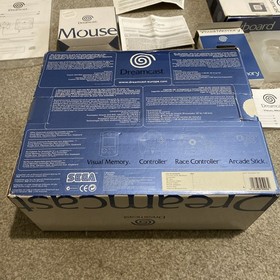 Dreamcast Console And Accessories  Official Boxes Only