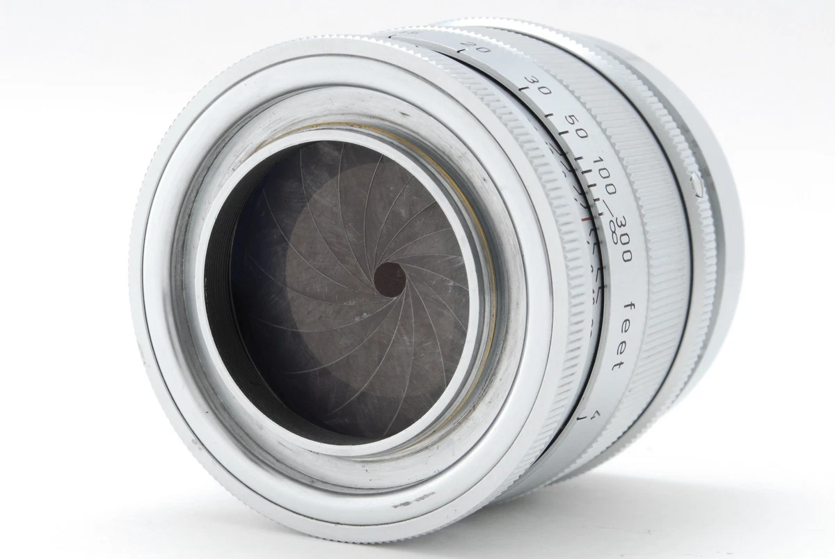 レンズ(単焦点) Leitz HEKTOR 125mm F2.5 Wetzlar Germany Leica 125mm f/2.5 Camera Lenses for sale | eBay