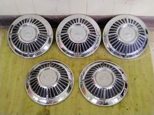 1963 Chevrolet Z11 Impala Dog Dish Hubcaps 10 12 Set Of 5 Bel Air 63 Chevy 1963 Chevrolet Z11 Impala Dog Dish Hubcaps 10 12 Set Of 5 Bel Air 63 Chevy