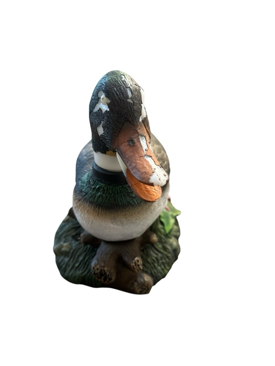 Gemmy Animated Max Mallard Singing Quacking Talking Moving Duck