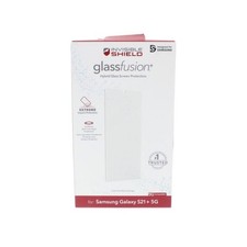 ZAGG Screen Protector FIT Samsung Galaxy S21 5G GlassFusion Clear