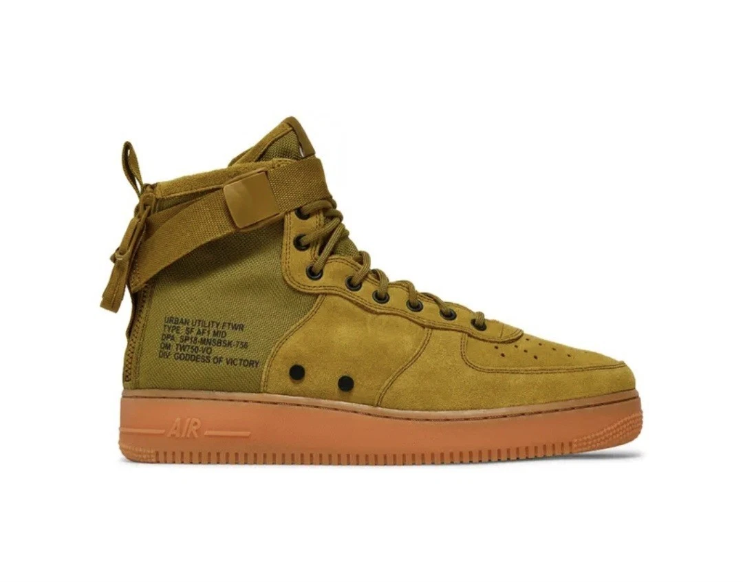 Nike Air Force 1 Mid Desert Moss for Sale | Authenticity  display picture 2