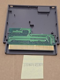 Thundercade - Authentic Nintendo NES Game Tested & Works!