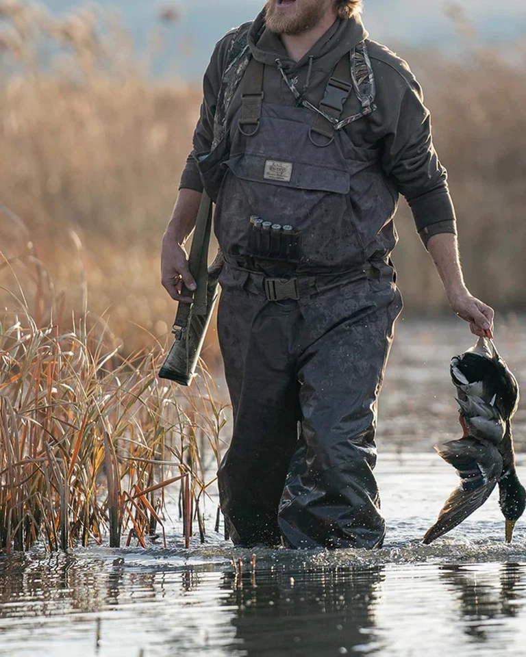 Avery Outdoors Heritage 3.0 Insulated Waders (10, Stout, Marsh Brown) - Image 3 of 3
