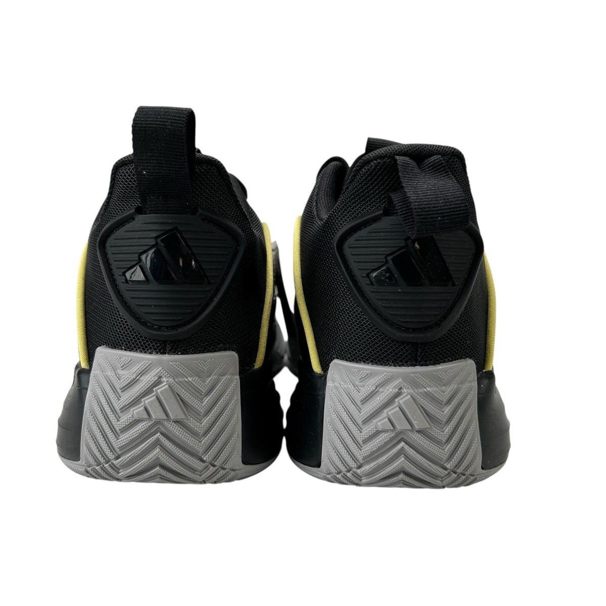 Adidas Own The Game 3.0 Basketball Shoes - IF4566 - Gold Black Men\'s Size 7.5 Adidas Own The Game 3.0 Core Black Gold Basketball Shoes  main image 4
