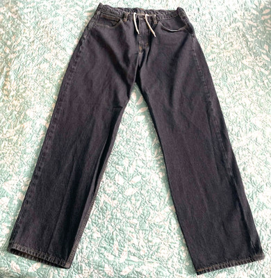 Levi s Super Baggy Jeans Mens 32x34 Dark Wash Loose Wide Leg Y2K Skater Denim
