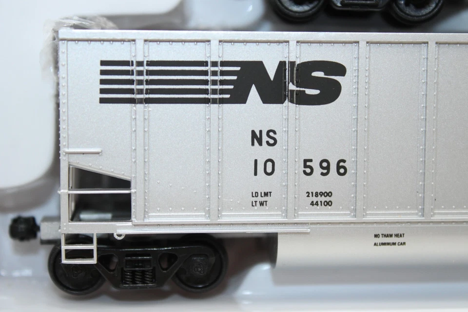 Walthers HO Scale NS Norfolk Southern Bethgon Hopper Car Set of 6 NIB 932-5304 - Image 4 of 4