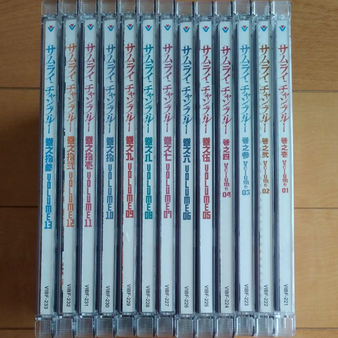 Samurai Champloo, all 13 volumes | eBay