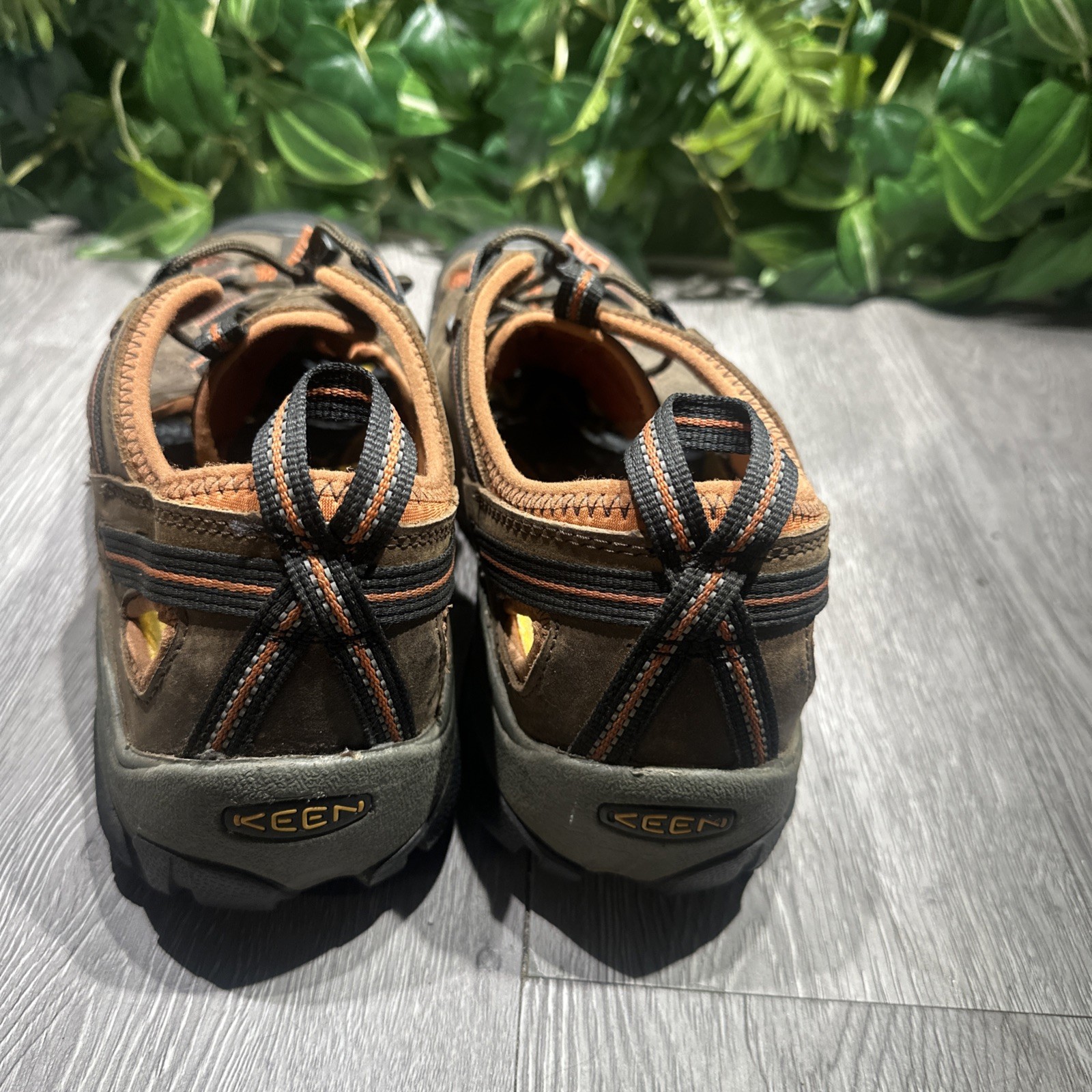 Sandali da trekking Keen Arroyo II uomo taglia 12 1008419 marrone con coulisse