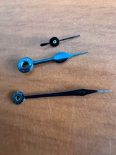 VINTAGE 16 SIZE ELGIN VERITAS POCKET WATCH HANDS 3 PCS