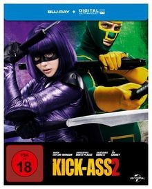 Kick-Ass 2 - Steelbook [Blu-ray] [Limited Edition] v... | DVD | Zustand sehr gut