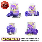 Powerflex Rear Diff + Subframe Front + Rear Bushes for Golf MK7 4WD + R 06/12-19