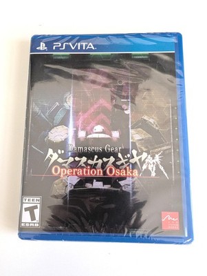 Damascus Gear: Operation Osaka Limited Run Games - NEU - Playstation Vita - LRG