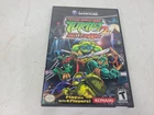 Nintendo GameCube TMNT Teenage Mutant Ninja Turtles Battle Nexus 2 CIB (TESTED)