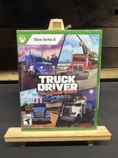 Truck Driver - The American Dream - Xbox Series X - Brand New | Factory Sealed