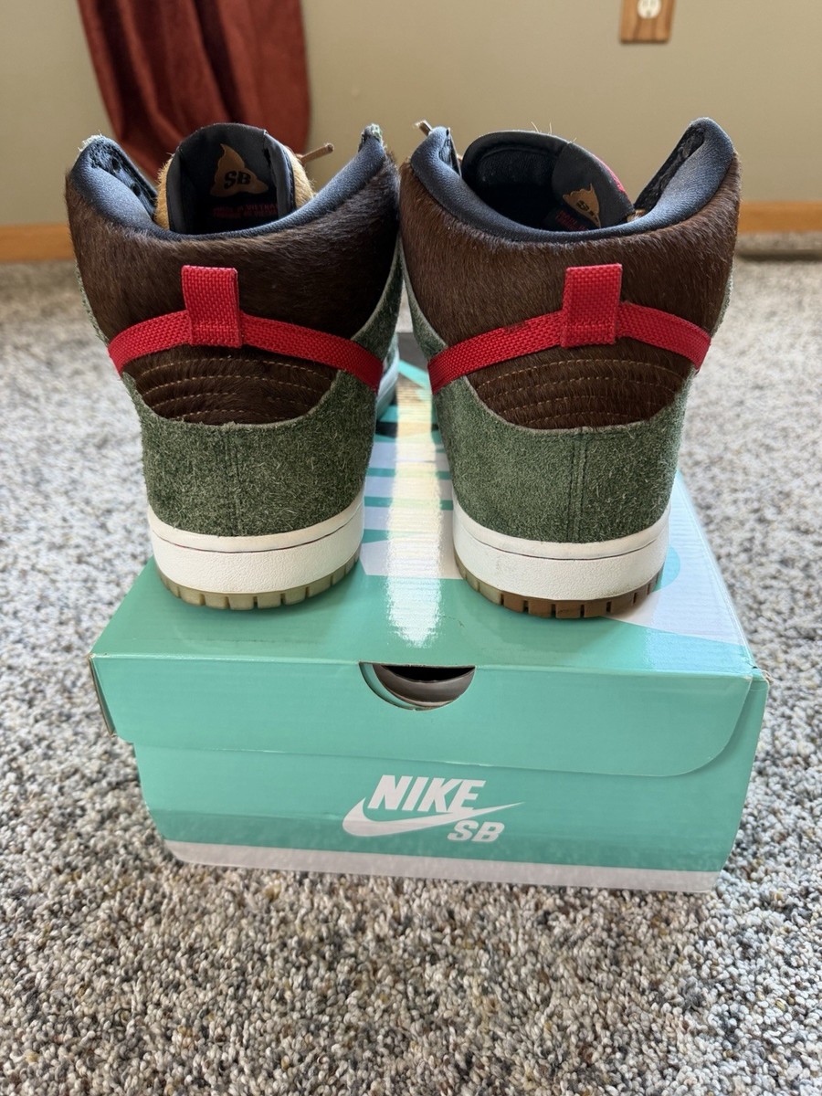 Nike SB Dunk High Pro 420 Dog Walker 2019 rare size 11.5 W/ SB