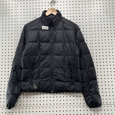 Eddie Bauer EB 800 Down Fill Goose Down Jacket Black Women Medium Power Premium