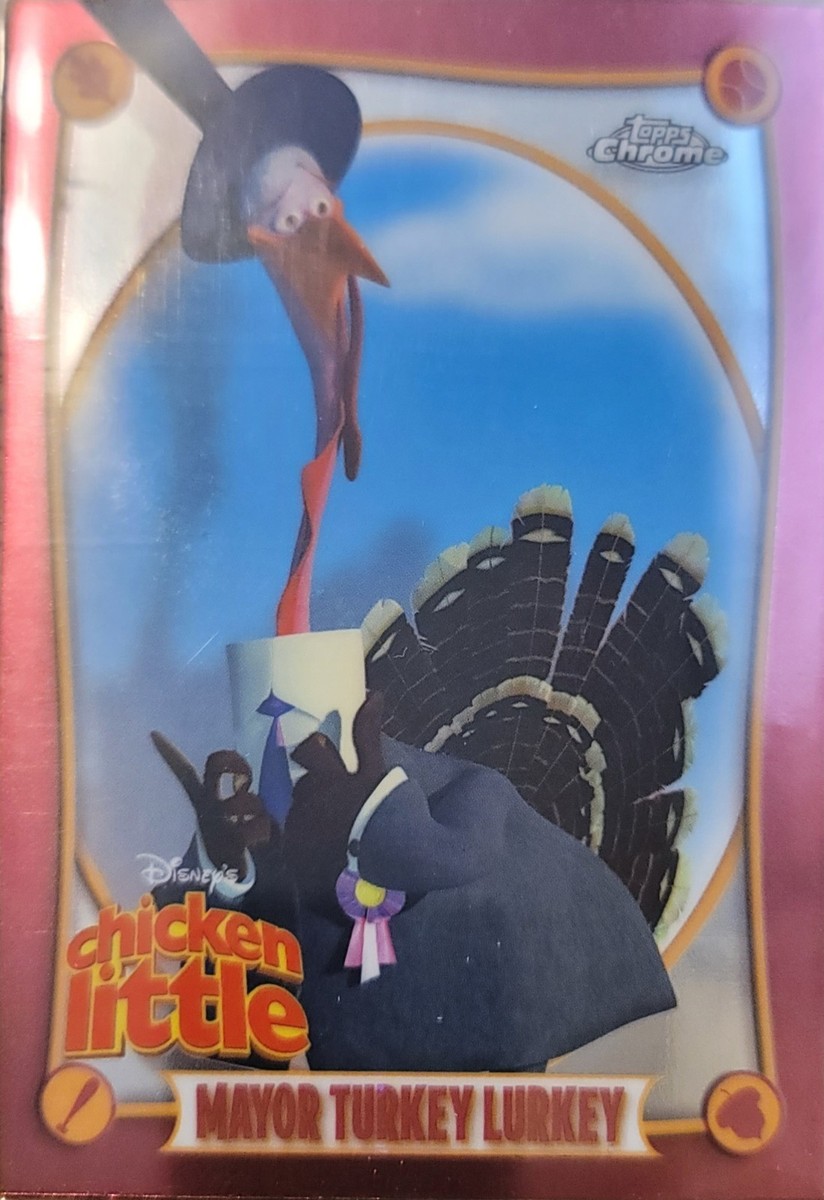 Topps Disney Chrome 2025 - Mayor Turkey Lurkey (Chicken Little