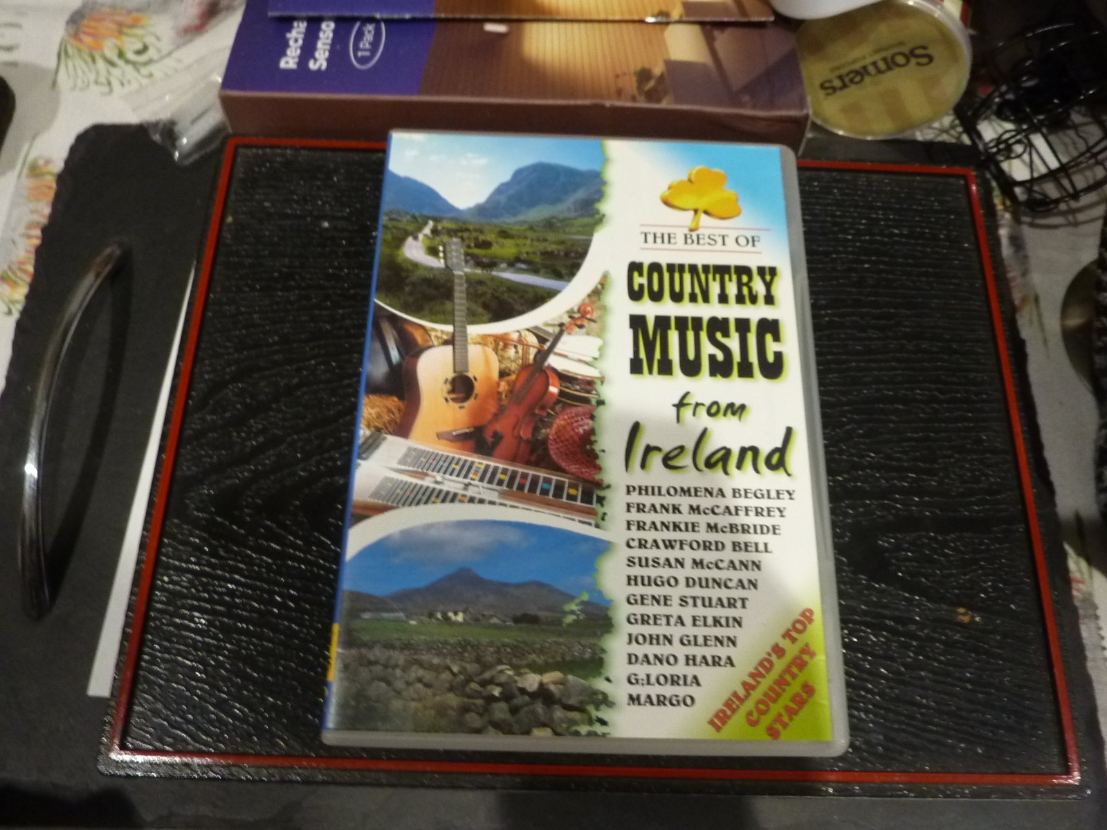 The Best of Country Music from Ireland DVD (2004) Susan McCann cert E