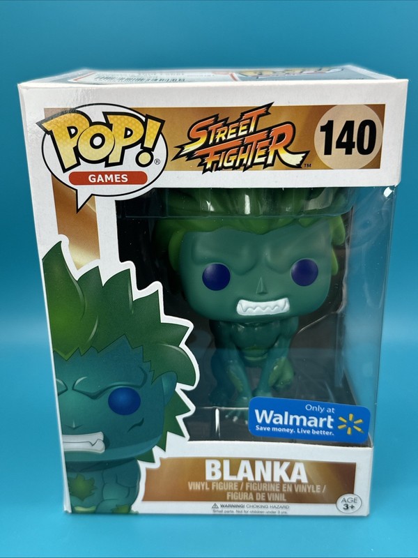 Funko Pop! Vinyl: Street Fighter - Blanka - Walmart (WMT) (Exclusive) #140