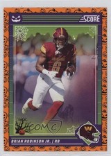 2024 Panini Score-A-Treat Pumpkins Brian Robinson Jr #283 0q1p
