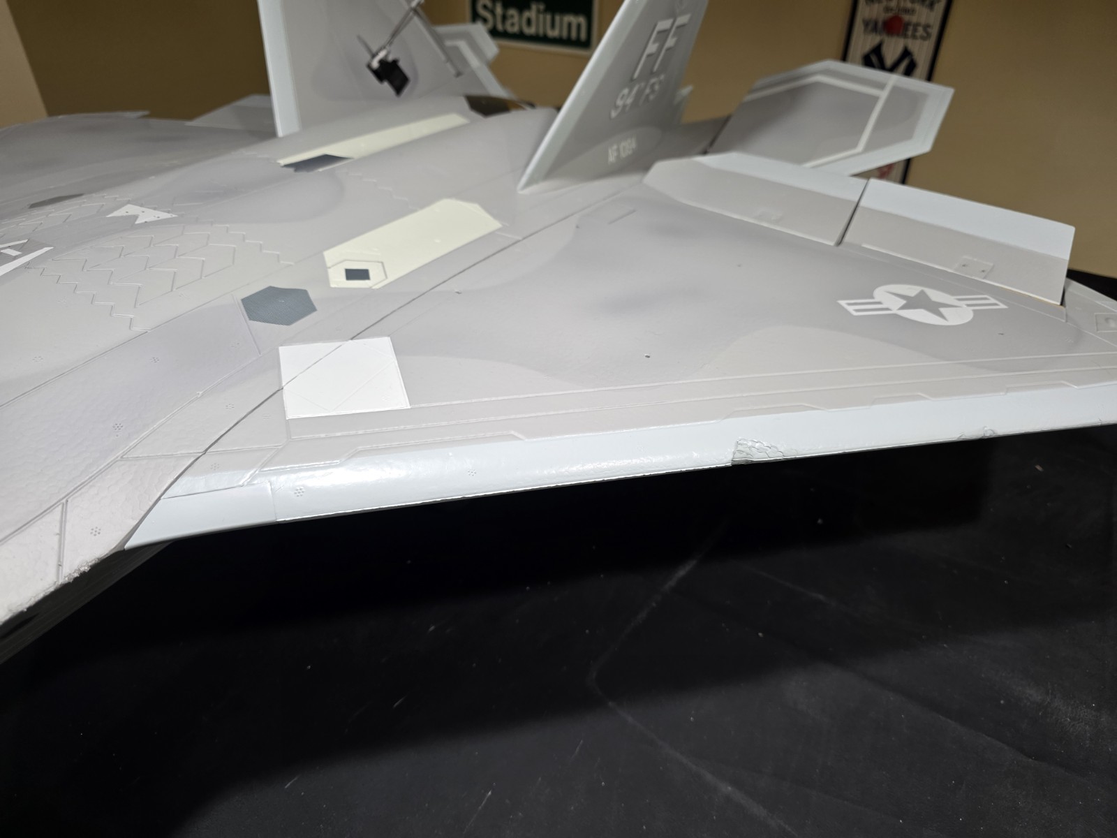 Freewing F-22 Raptor High Performance 90mm EDF