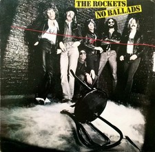 The Rockets 5 - No Ballads RSO RS-1-3071 LP, Album, Promo, 73 NM