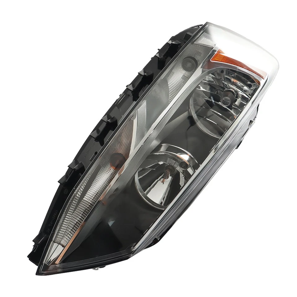 Faro halógeno lado derecho pasajero negro para Volkswagen Jetta 2011-2017-2018 Foto 4 de 4