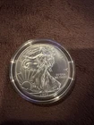 2012-W American Silver Eagle Dollar One Ounce Proof Coin with Box and COA