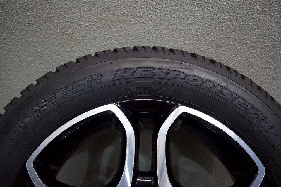 Original Smart ForTwo ForFour W453 15 Zoll Winterreifen Felgen +7mm TOP! - Bild 4 von 4