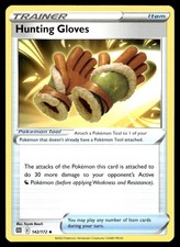 hunting gloves pokemon card value Buy Fire-Resistant You may play any number of Item cards during your turn Pokemon TCG Brilliant Stars Hunting