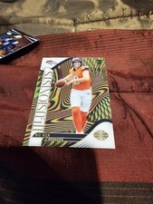 Broncos Bo Nix 2024 Illusionist Green Emerald Rc Trading Card #4