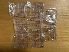 Brand New Unopened Figure Stand 8-Piece Set Action Base Display