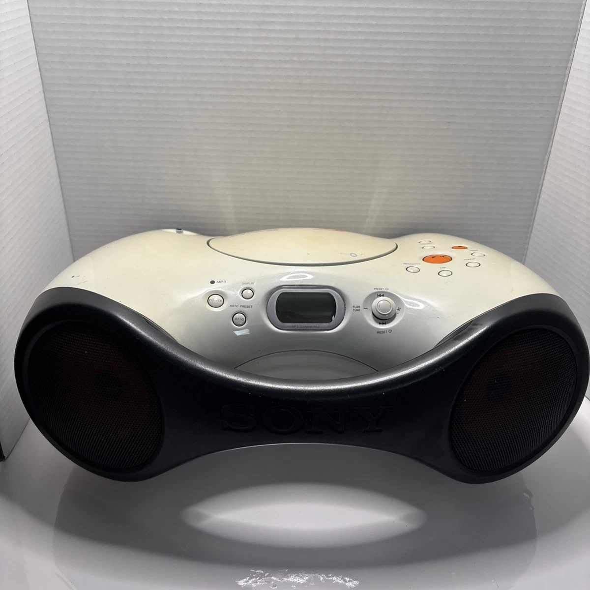 Sony White Portable Boomboxes for sale | eBay