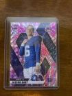 2025 Panini Mosaic Pink Camo Variation Jaxson Dart 288