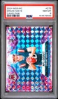 2024 PANINI MOSAIC CAMO PINK #273 DRAKE MAYE ROOKIE RC PSA 8