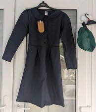 Girls Vintage Style School Girl Heritage Costume Age 10-12 Narnia World Book day