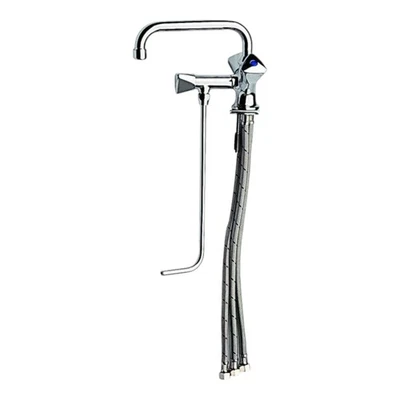 BIETAL® Spülbeckenhahn Wasserhahn Mischbatterie Niederdruck 1 Becken 30cm Unterspülung