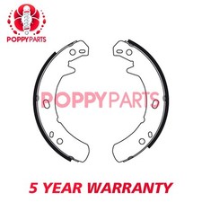 Fits Land Rover Defender Discovery Hand Brake Shoes Set Rear Poppy