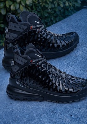 Size 11.5 - Nike Air Max 270 SP SOE ISPA Anthracite for sale  display picture 3