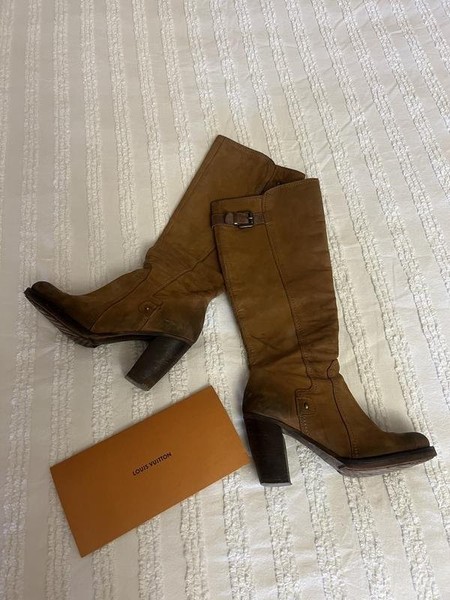 Women VENEZIA Boots Mustard Nubuck 37