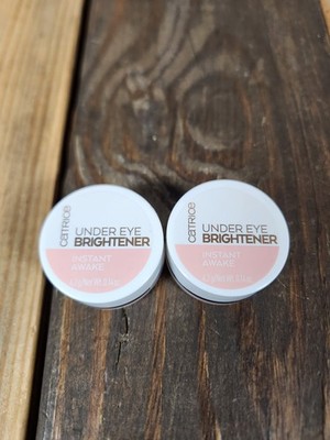 2PK Catrice Under Eye Brightener Conceal & Brighten Dark Circles 010 Light Rose