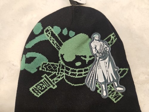 One Piece Zoro Graffiti Beanie Straw Hat Pirates - Picture 3 of 6