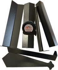 uPVC Plastic Fascia Trims PVC Board Straight Butt Corner Finial Nails Pins