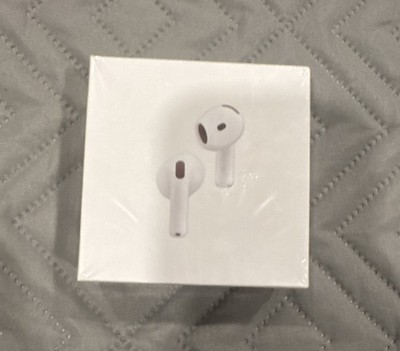 Apple AirPods 4 (ANC) Wireless Earbuds White Active Noise Cancellation