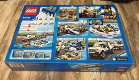 2014 LEGO CITY: Police Patrol 60045 New In Box