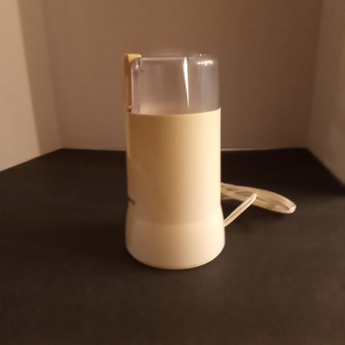 Vintage NOB Mr. Coffee Electric Blade Coffee Bean Grinder White Model IDS55 - Picture 2 of 8