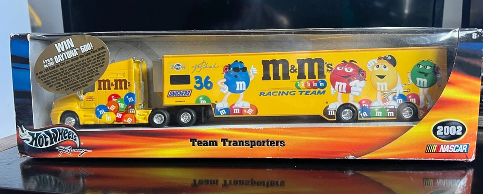 2002 Hot Wheels - Team Transporter - #36 Ken Schrader - M&M Racing - Image 3 of 4
